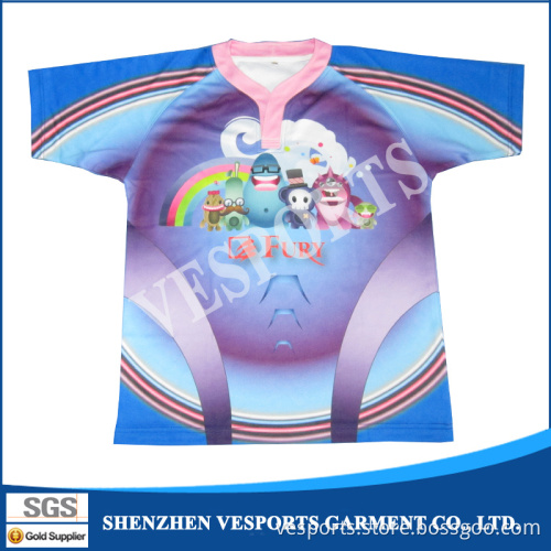 Professional Design Team Rugby Jersey